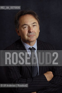 Gilles Kepel, French sociologist and political scientist. Paris, January 23, 2012 - ©Ulf Andersen/Rosebud2