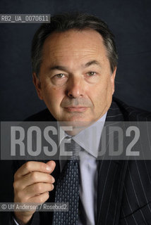 Gilles Kepel, French sociologist and political scientist. Paris, January 23, 2012 - ©Ulf Andersen/Rosebud2