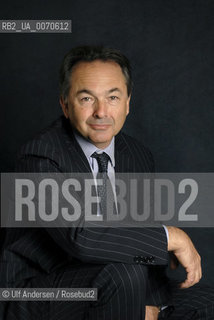 Gilles Kepel, French sociologist and political scientist. Paris, January 23, 2012 - ©Ulf Andersen/Rosebud2