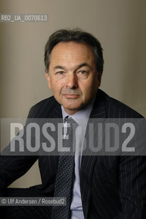 Gilles Kepel, French sociologist and political scientist. Paris, January 23, 2012 - ©Ulf Andersen/Rosebud2