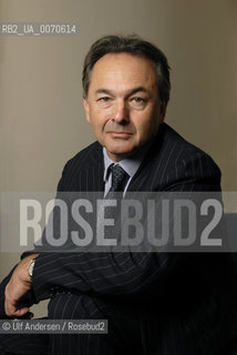 Gilles Kepel, French sociologist and political scientist. Paris, January 23, 2012 - ©Ulf Andersen/Rosebud2