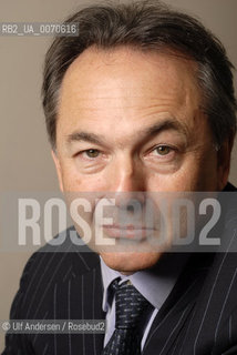 Gilles Kepel, French sociologist and political scientist. Paris, January 23, 2012 - ©Ulf Andersen/Rosebud2