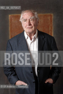 German writer Martin Walser. Paris, January 24, 2012 - ©Ulf Andersen/Rosebud2