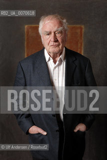 German writer Martin Walser. Paris, January 24, 2012 - ©Ulf Andersen/Rosebud2