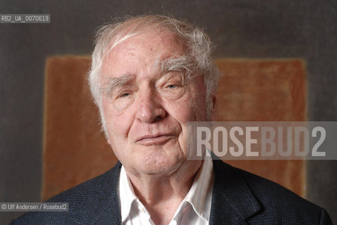 German writer Martin Walser. Paris, January 24, 2012 - ©Ulf Andersen/Rosebud2