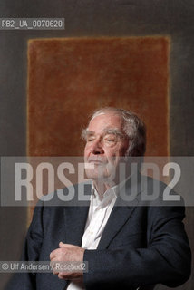 German writer Martin Walser. Paris, January 24, 2012 - ©Ulf Andersen/Rosebud2