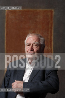 German writer Martin Walser. Paris, January 24, 2012 - ©Ulf Andersen/Rosebud2