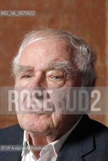 German writer Martin Walser. Paris, January 24, 2012 - ©Ulf Andersen/Rosebud2