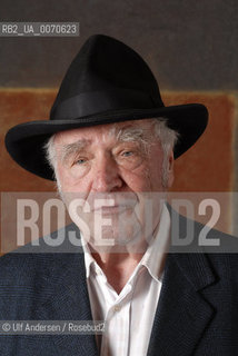 German writer Martin Walser. Paris, January 24, 2012 - ©Ulf Andersen/Rosebud2