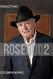 German writer Martin Walser. Paris, January 24, 2012 - ©Ulf Andersen/Rosebud2