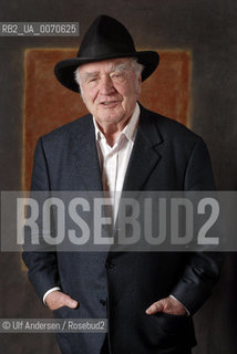 German writer Martin Walser. Paris, January 24, 2012 - ©Ulf Andersen/Rosebud2