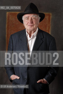 German writer Martin Walser. Paris, January 24, 2012 - ©Ulf Andersen/Rosebud2