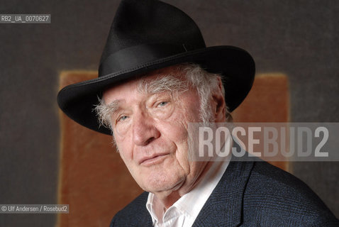 German writer Martin Walser. Paris, January 24, 2012 - ©Ulf Andersen/Rosebud2