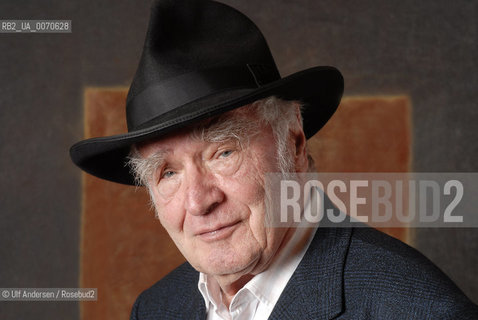 German writer Martin Walser. Paris, January 24, 2012 - ©Ulf Andersen/Rosebud2