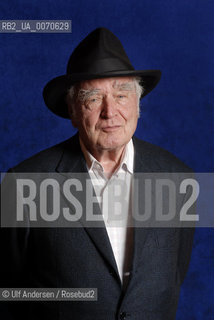 German writer Martin Walser. Paris, January 24, 2012 - ©Ulf Andersen/Rosebud2