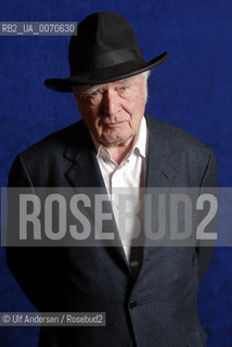 German writer Martin Walser. Paris, January 24, 2012 - ©Ulf Andersen/Rosebud2