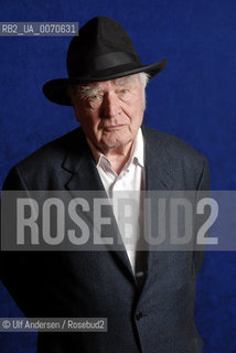 German writer Martin Walser. Paris, January 24, 2012 - ©Ulf Andersen/Rosebud2