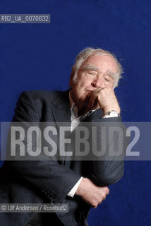 German writer Martin Walser. Paris, January 24, 2012 - ©Ulf Andersen/Rosebud2