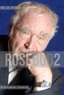 German writer Martin Walser. Paris, January 24, 2012 - ©Ulf Andersen/Rosebud2