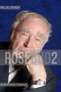 German writer Martin Walser. Paris, January 24, 2012 - ©Ulf Andersen/Rosebud2