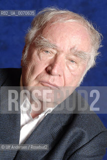 German writer Martin Walser. Paris, January 24, 2012 - ©Ulf Andersen/Rosebud2