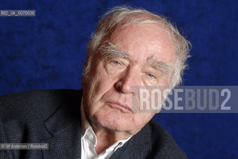 German writer Martin Walser. Paris, January 24, 2012 - ©Ulf Andersen/Rosebud2