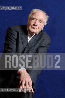 German writer Martin Walser. Paris, January 24, 2012 - ©Ulf Andersen/Rosebud2