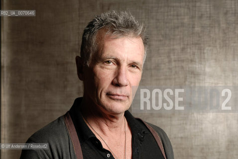 American writer Michael Cunningham. Paris, January 30, 2012 - ©Ulf Andersen/Rosebud2