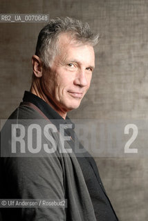 American writer Michael Cunningham. Paris, January 30, 2012 - ©Ulf Andersen/Rosebud2