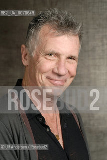 American writer Michael Cunningham. Paris, January 30, 2012 - ©Ulf Andersen/Rosebud2