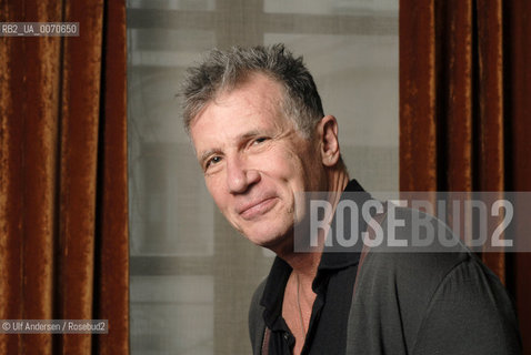 American writer Michael Cunningham. Paris, January 30, 2012 - ©Ulf Andersen/Rosebud2