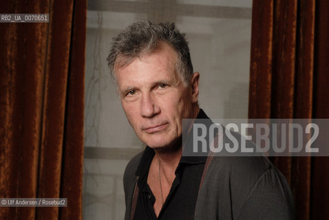 American writer Michael Cunningham. Paris, January 30, 2012 - ©Ulf Andersen/Rosebud2