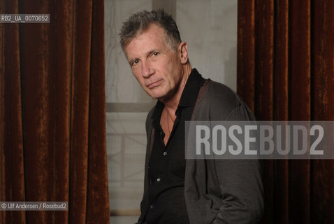 American writer Michael Cunningham. Paris, January 30, 2012 - ©Ulf Andersen/Rosebud2