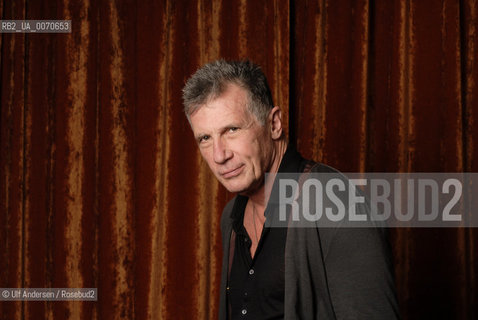 American writer Michael Cunningham. Paris, January 30, 2012 - ©Ulf Andersen/Rosebud2