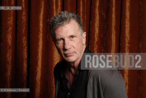 American writer Michael Cunningham. Paris, January 30, 2012 - ©Ulf Andersen/Rosebud2