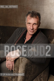 American writer Michael Cunningham. Paris, January 30, 2012 - ©Ulf Andersen/Rosebud2