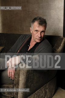 American writer Michael Cunningham. Paris, January 30, 2012 - ©Ulf Andersen/Rosebud2