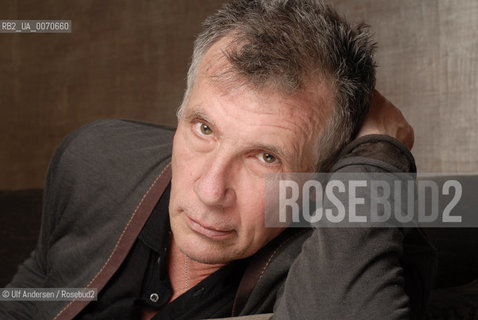 American writer Michael Cunningham. Paris, January 30, 2012 - ©Ulf Andersen/Rosebud2