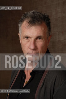 American writer Michael Cunningham. Paris, January 30, 2012 - ©Ulf Andersen/Rosebud2