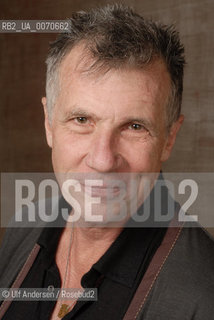 American writer Michael Cunningham. Paris, January 30, 2012 - ©Ulf Andersen/Rosebud2