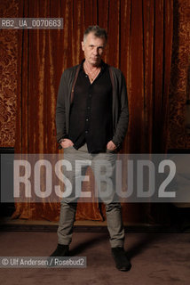 American writer Michael Cunningham. Paris, January 30, 2012 - ©Ulf Andersen/Rosebud2