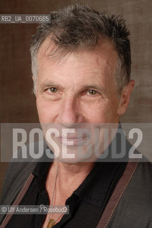 American writer Michael Cunningham. Paris, January 30, 2012 - ©Ulf Andersen/Rosebud2