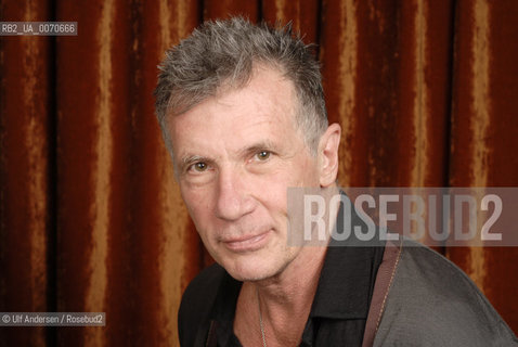 American writer Michael Cunningham. Paris, January 30, 2012 - ©Ulf Andersen/Rosebud2