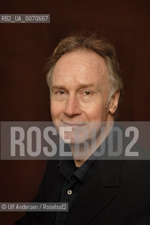 English writer Nicholas Evans. Paris, January 31, 2012 - ©Ulf Andersen/Rosebud2