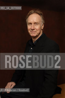 English writer Nicholas Evans. Paris, January 31, 2012 - ©Ulf Andersen/Rosebud2