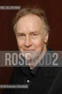 English writer Nicholas Evans. Paris, January 31, 2012 - ©Ulf Andersen/Rosebud2