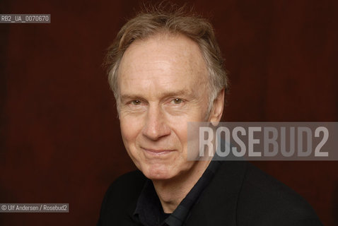 English writer Nicholas Evans. Paris, January 31, 2012 - ©Ulf Andersen/Rosebud2