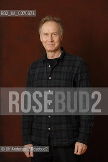 English writer Nicholas Evans. Paris, January 31, 2012 - ©Ulf Andersen/Rosebud2