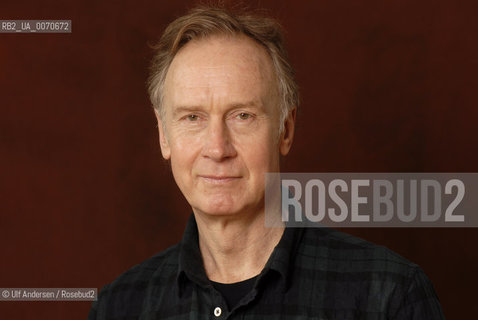 English writer Nicholas Evans. Paris, January 31, 2012 - ©Ulf Andersen/Rosebud2