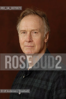 English writer Nicholas Evans. Paris, January 31, 2012 - ©Ulf Andersen/Rosebud2